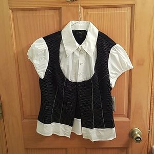 IZ Byer California shirt womens